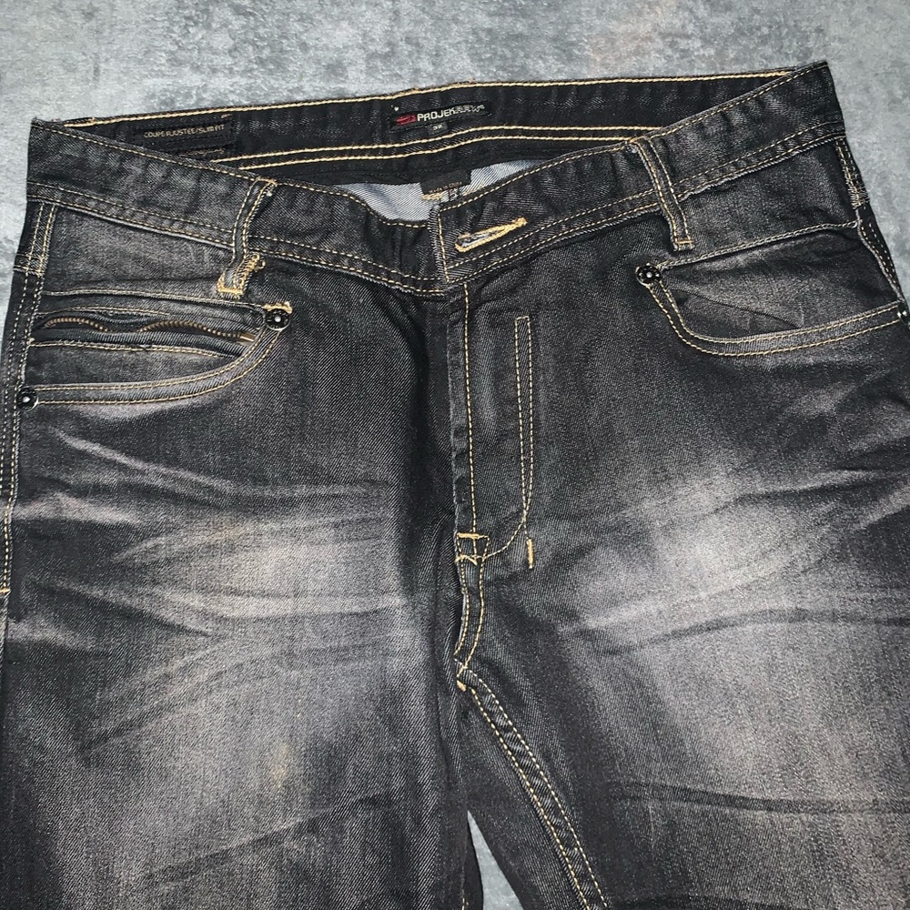 Projeck Raw Denim Jeans - Picture 4 of 4
